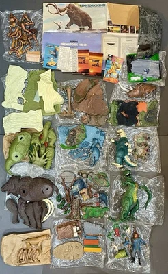 Massive Vintage 1970’s Model Kit Lot, Aurora Prehistoric Scenes, Godzilla, More+ - Image 1 of 4