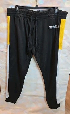 Rue21 женщин плюс размер 3 X черный многоцветный классический бегун брюки новый с ярлыками - Изображение 1 из 4