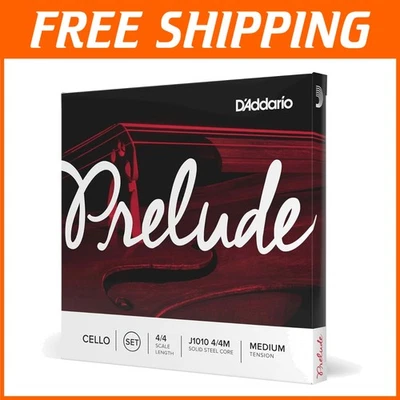 Warm Tone Cello Strings - Durable Steel Core - 4/4 Scale - Image 1 of 4