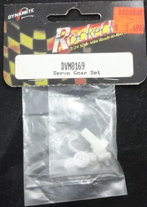 Dynamite Rocket Racer 1/24th Scale Car Servo Gear Set DYN8169 - Picture 1 of 1