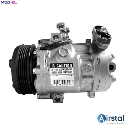 COMPRESSOR AIR CONDITIONING 10-0089 FOR VAUXHALL CORSA/Mk OPEL 3cyl CORSA Mk I - Image 1 of 4