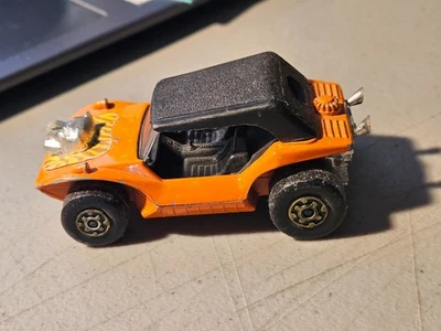 VINTAGE LESNEY MATCHBOX SPEED KINGs K-37 SAND CAT ORANGE 1972 - Image 1 of 4
