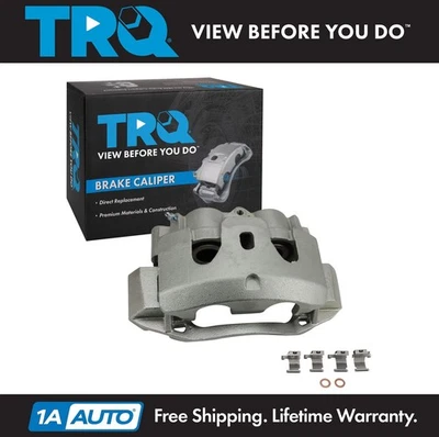 Nova pinça de freio dianteira esquerda TRQ para Nissan NV1500 NV2500 NV3500 Titan - Imagem 1 de 4