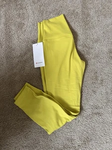 NEW lululemon Align™ High-Rise Pant with Pockets 25"Leggings rare colors Size: 8 - Picture 1 of 7