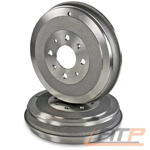 2x BREMSTROMMEL Ø228 HINTEN LINKS RECHTS FÜR FIAT PUNTO 199 OPEL ADAM CORSA D E - Bild 1 von 5