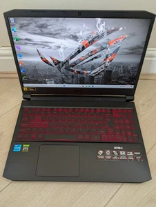 Acer NITRO V Gaming Laptop Fast 144Hz, 11400H, 1TB SSD, RTX 3050 Ti, 16GB RAM - Afbeelding 1 van 3
