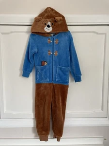 Paddington All In One Pyjamas World Book Day 4-5 Years - Picture 1 of 1