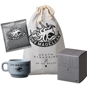 Juego de 2 tazas de café exclusivo KOJIMA PRODUCTIONS Coffee Supreme DEATH STRANDING - Imagen 1 de 7