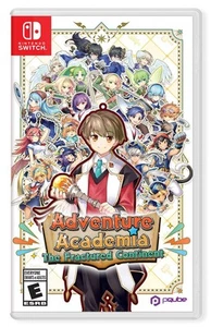 Adventure Academia: The Fractured Continent (Nintendo Switch) - Picture 1 of 10