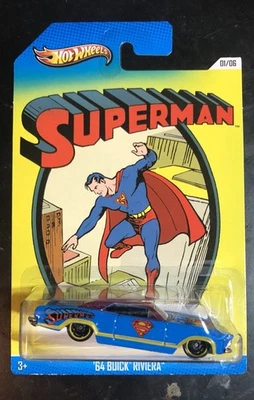 Hot Wheels DC Comics Superman 5 coches Foto 1 de 4