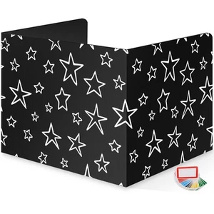 22-Pack Desk Dividers for Students - Star, Durable & Waterproof Plastic Study... - Picture 1 of 9