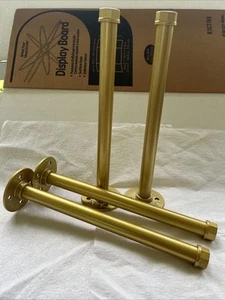 2 Stück Kim Las 13 Zoll Industrie Rohr Kleiderstange Schwerlast Rustikal Metall Aufhängen - Bild 1 von 6