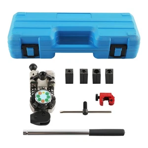 Tube Brake Line Flaring Tool Brake Pipe Flaring Tool Kit 45 Degree Single - Picture 1 of 12