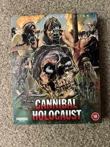 Cannibal Holocaust (Std. 4KUHD + Blu-ray) - Picture 1 of 2
