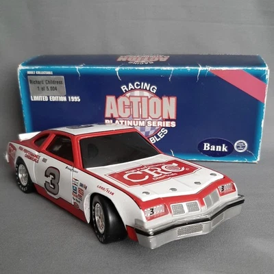 Richard Childress CRC Chemicals 1980 Oldsmobile  1:24 Action Diecast BANK - Image 1 of 4