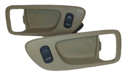 Mazda 3-6 2003-2008 sedán delantero izquierdo/derecho interior manija de puerta cubierta  Foto 1 de 4