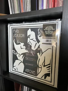 MAD SEASON Above LE LP Ten Club Black White Galaxy Vinyl 483/1000 Sealed MINT - Picture 1 of 3