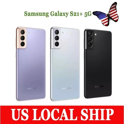 NEW-Sealed Samsung Galaxy S21+ PLUS 5G G996U 256GB Verizon ATT T-Mobile Unlocked - Image 1 of 4