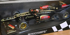 Minichamps 1/18 Lotus F1 Team Renault E21 Kimi Raikkonen 2013 110130107 - Picture 1 of 5