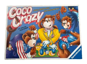 Coco Crazy Ravensburger Brettspiel Vintage Kult Spiel 1992 gebraucht Vollständig - Bild 1 von 4