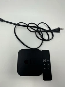 Apple TV 4 4. Generation 32GB A1625 Media Streaming Player + Siri Remote A1962 - Bild 1 von 4