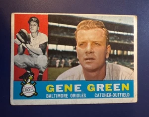 1960 TOPPS #269 GENE GREEN BALTIMORE ORIOLES  *FREE SHIPPING* - Picture 1 of 2