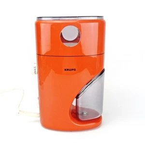 Krups Kaffeemühle Coffina Typ 223 Orange 70er Jahre Design Vintage Retro Cool - Picture 1 of 5
