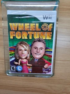 NINTENDO WII WHEEL OF FORTUNE - 2006 - THQ - NEW IN PACKAGING - Picture 1 of 3