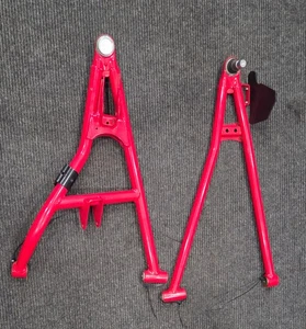 Polaris RZR XP 1000 Control Arm Upper & Lower, Front, Left Driver Indy Red - Picture 1 of 3