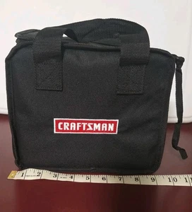 Bolsa de herramientas Craftsman negra 10x7x8 - Imagen 1 de 5