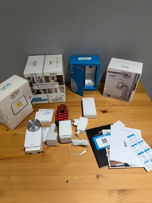 EKEY UNO Fingerprint con batteria incl. Nuki Smart Lock 3.0 Pro in bianco. - Immagine 1 di 4