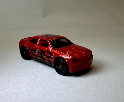 Chrysler 300 Orange 2012 Mattel Hot Wheels Foto 1 de 4