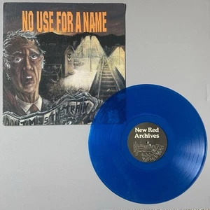 No Use For A Name / Don't Miss The Train 1992 US BLUE LP 1st Pressing EX/VG+ - Picture 1 of 4