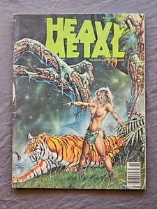 HEAVY METAL Magazin November 1979. The Adult Illustrated Fantasy Art Sci-Fi - Bild 1 von 2