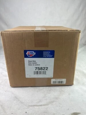 HVAC Blower Motor Carquest 75822 xref: Four Seasons 75822 - Image 1 of 4