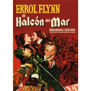 THE SEA HAWK (1940) **DVD R2** ERROL FLYNN, BRENDA MARSHALL, - Picture 1 of 1