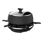 Tefal RE12C8 Raclette Fondue Raclettegrill Cheese 'n Co für 6 Personen Grill 