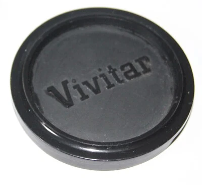 Vivitar - Vintage 61.5mm Slip On Lens Cap - vgc - Image 1 of 2