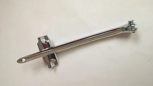 1961 1962 1963 1964 Impala Hardtop Interior Rear View Mirror Support Bracket - Picture 1 of 3