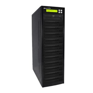 1 to 11 Target 24X SATA DVD CD Duplicator Tower Burner Multiple Disc Copier