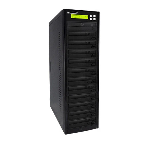 1 to 11 Target 24X SATA DVD CD Duplicator Tower Burner Multiple Disc Copier - Image 1 of 1