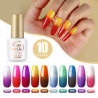 10 Colour Changing Gel Nail Polish Nail Art UV LED Gel Polish Manicure Nail Art