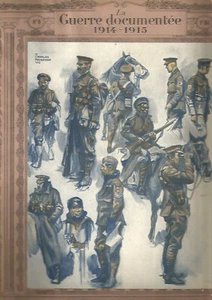 LA GUERRE DOCUMENTEE 1914-1915 - N°09 - ENCYCLOPEDIE AU JOUR LE JOUR.... - Foto 1 di 3