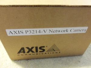 AXIS P3214-V Network Camera IP Network POE Surveillance Security Camera Cam - Picture 1 of 5