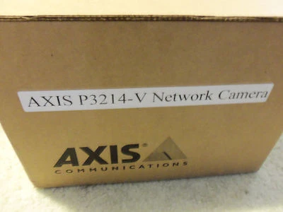 AXIS P3214-V Network Camera IP Network POE Surveillance Security Camera Cam  - Image 1 of 4