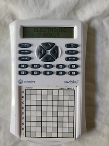 Pciactive Sudoku Handheld Game F1105 Working - Picture 1 of 8