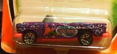 :MATCHBOX  age group 3 up. SpongeBob .Square pants Patrick base number1053  XM - Image 1 of 2