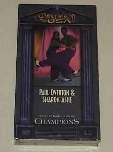 Learn to dance with the Champions.- Advanced 1 Lindy Hop VHS 1996 - Picture 1 of 2