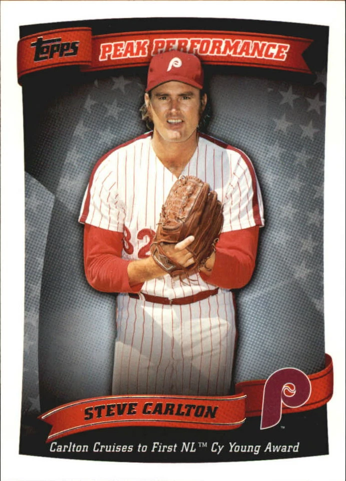 2010 TOPPS PEAK PERFORMANCE BASEBALL ASSORTED SINGLES U-PICK - Image 1 of 1