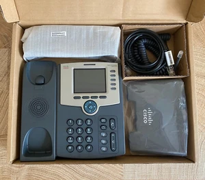 Cisco SPA525G2 IP Phone Small Business SPA With 5 Lines - Picture 1 of 3